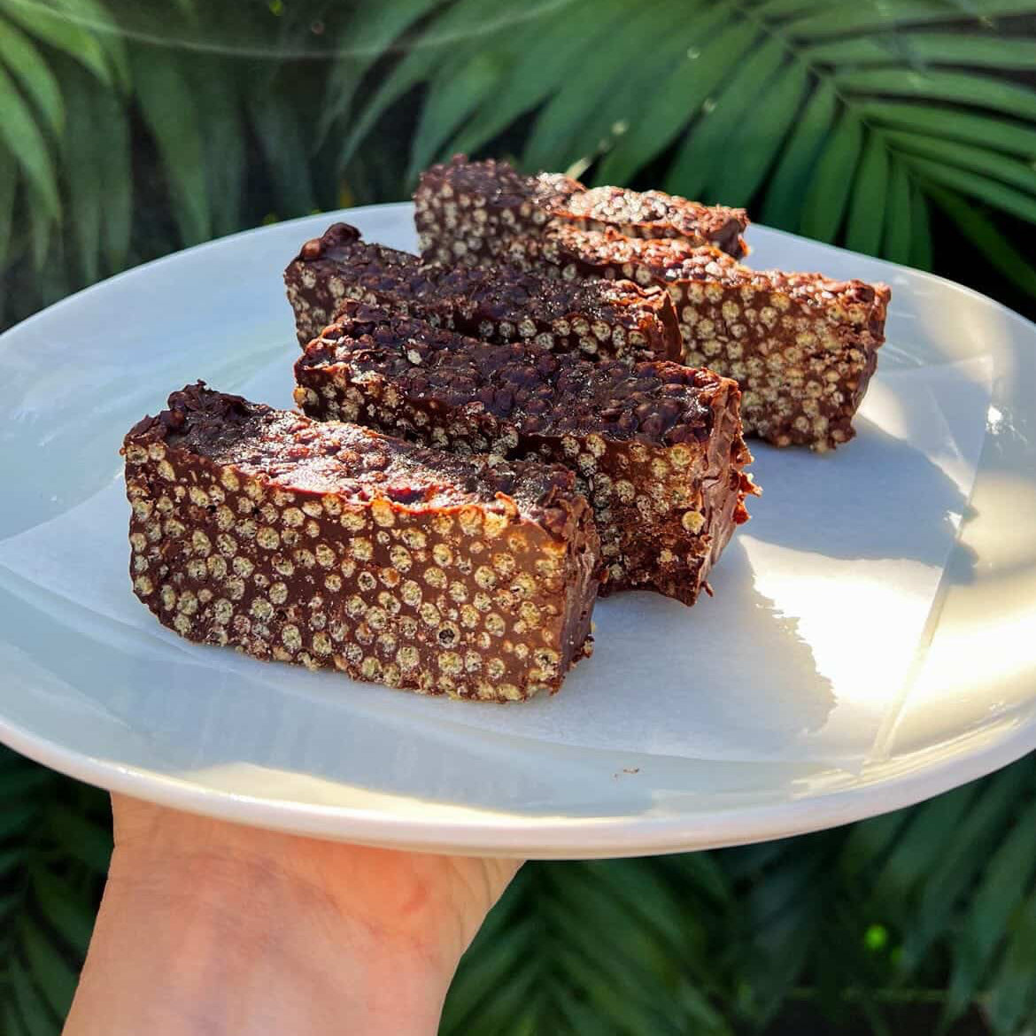 LAKOA Chocolate Protein Crackle