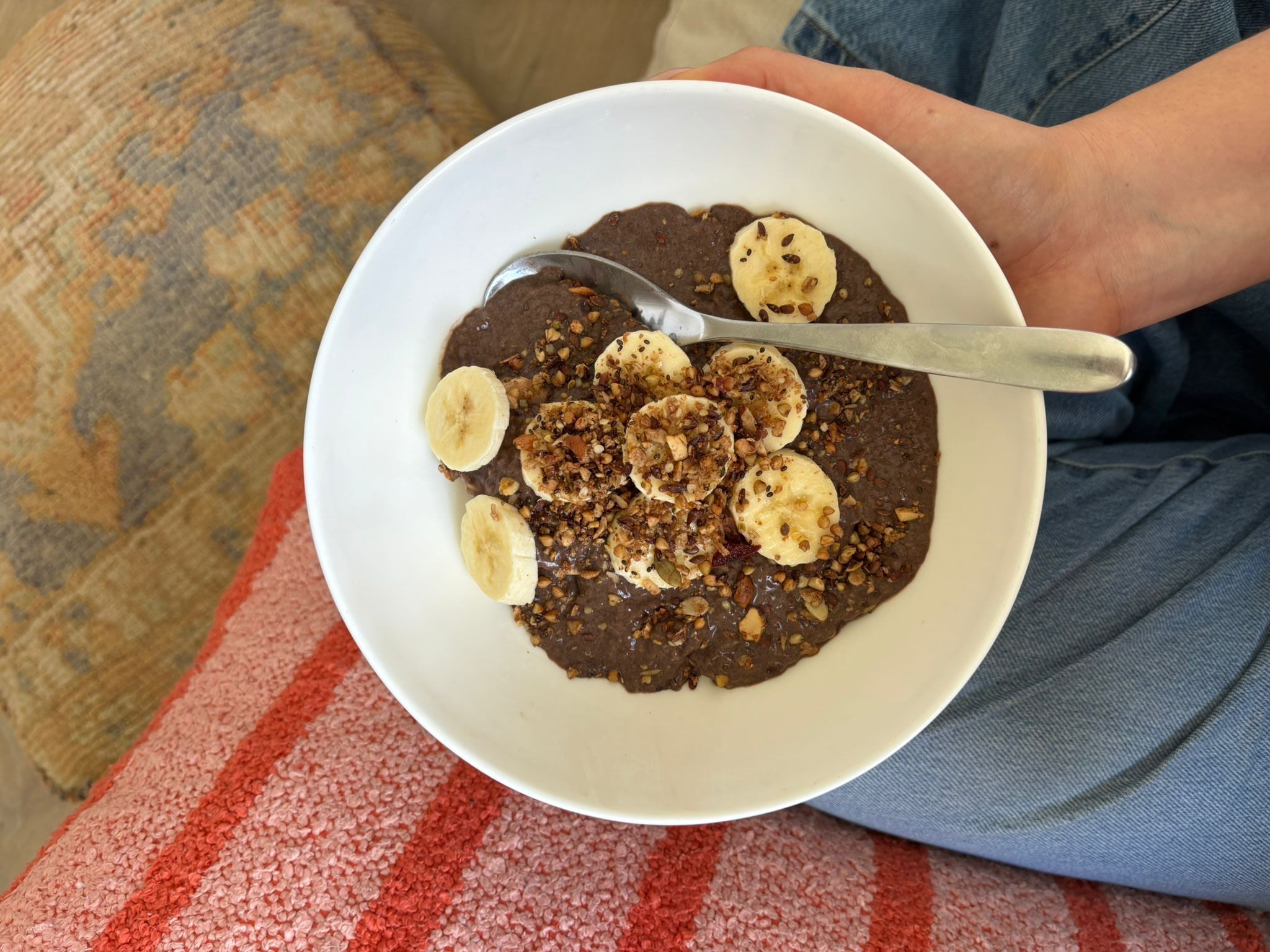 Banana Chocolate Chia Pudding