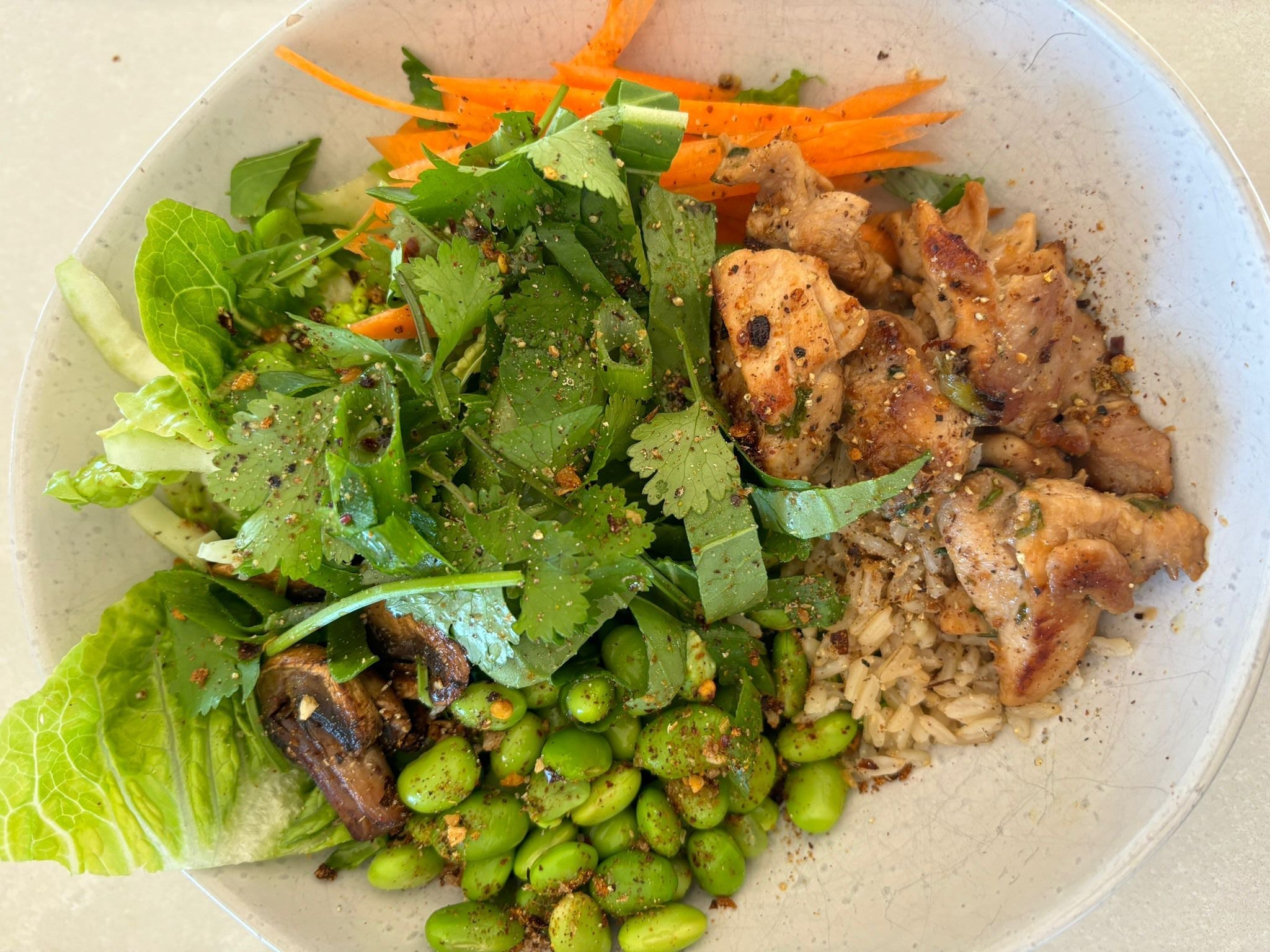 High Protein Chicken Salad