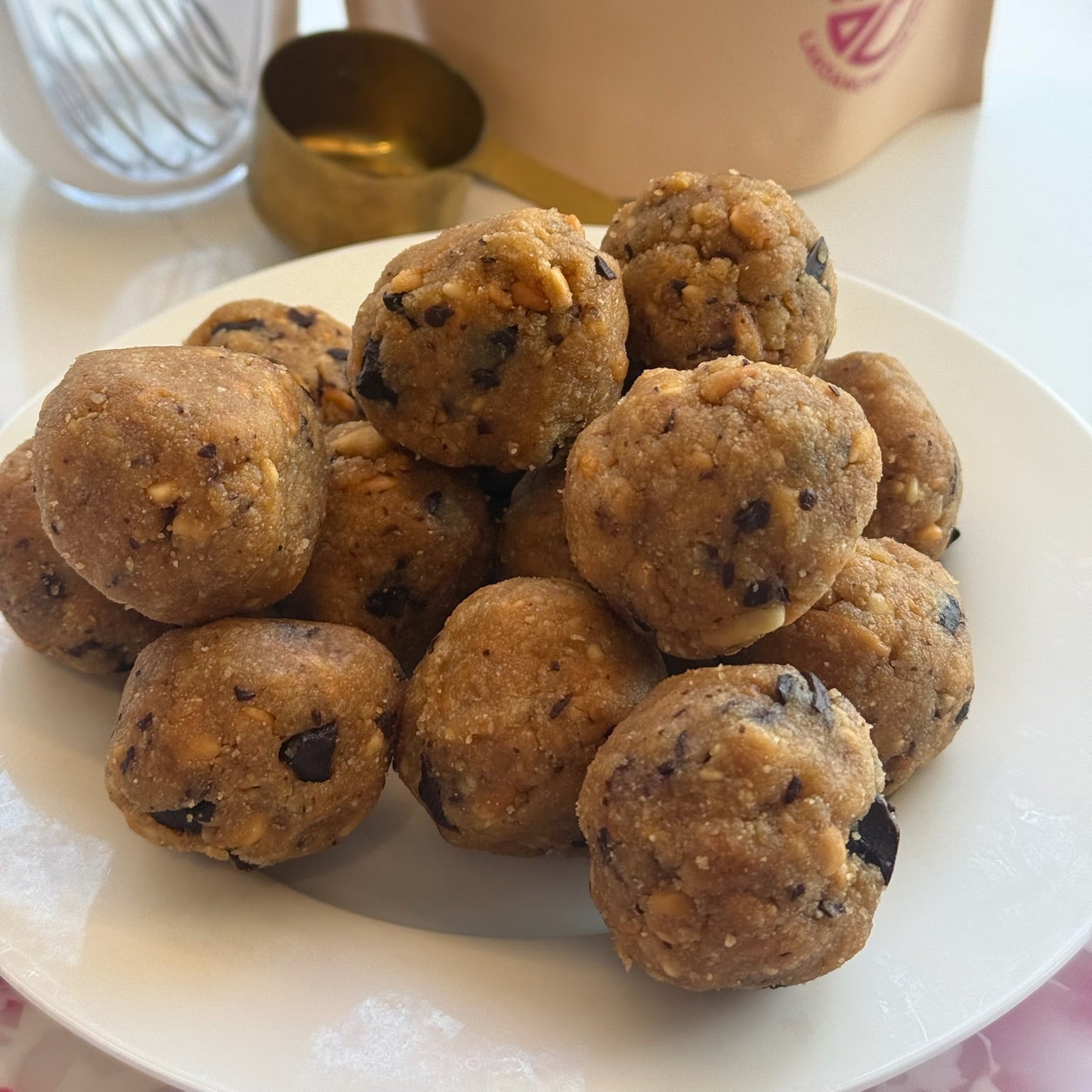 Cookie Dough Protein Balls