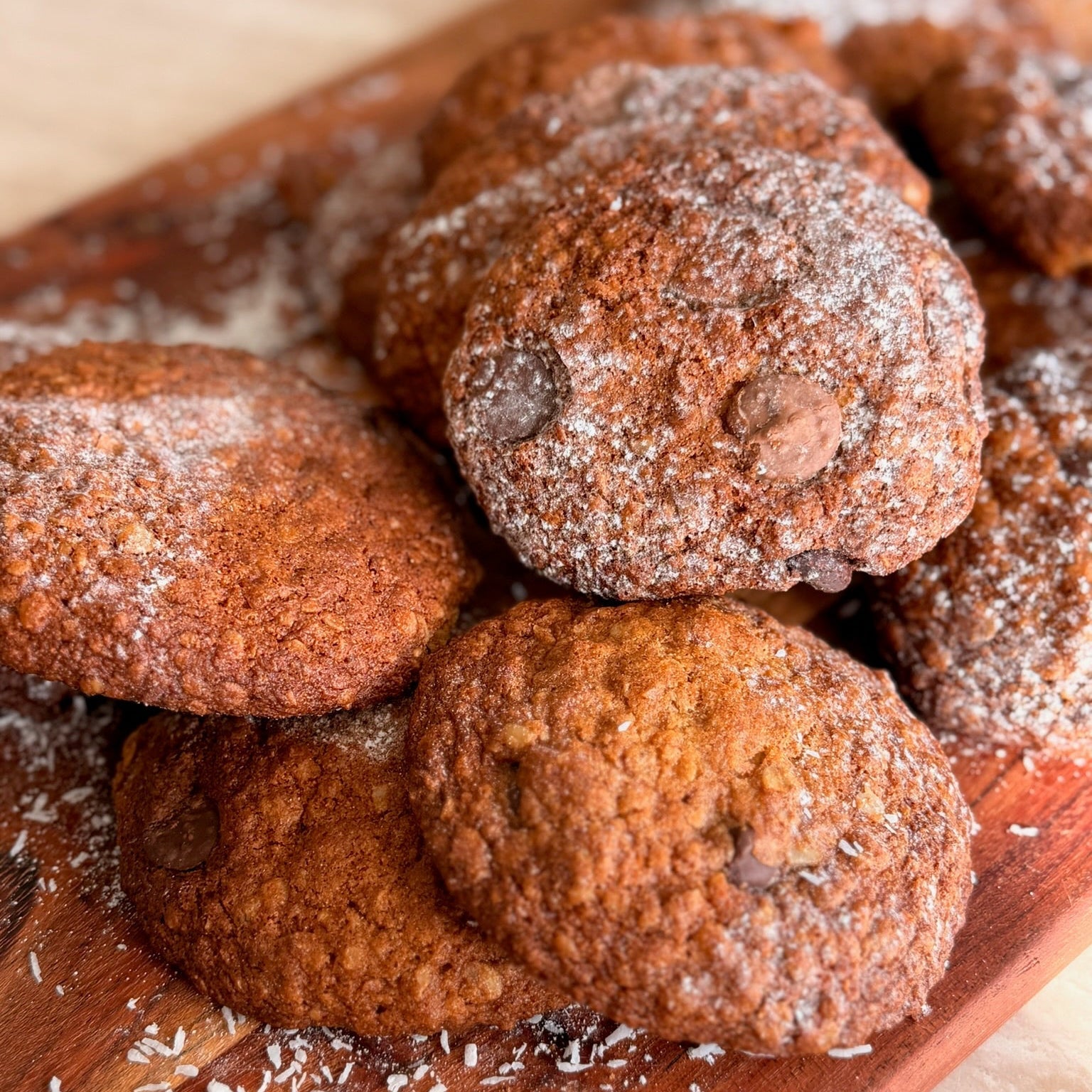ANZAC Cookies - LAKOA style