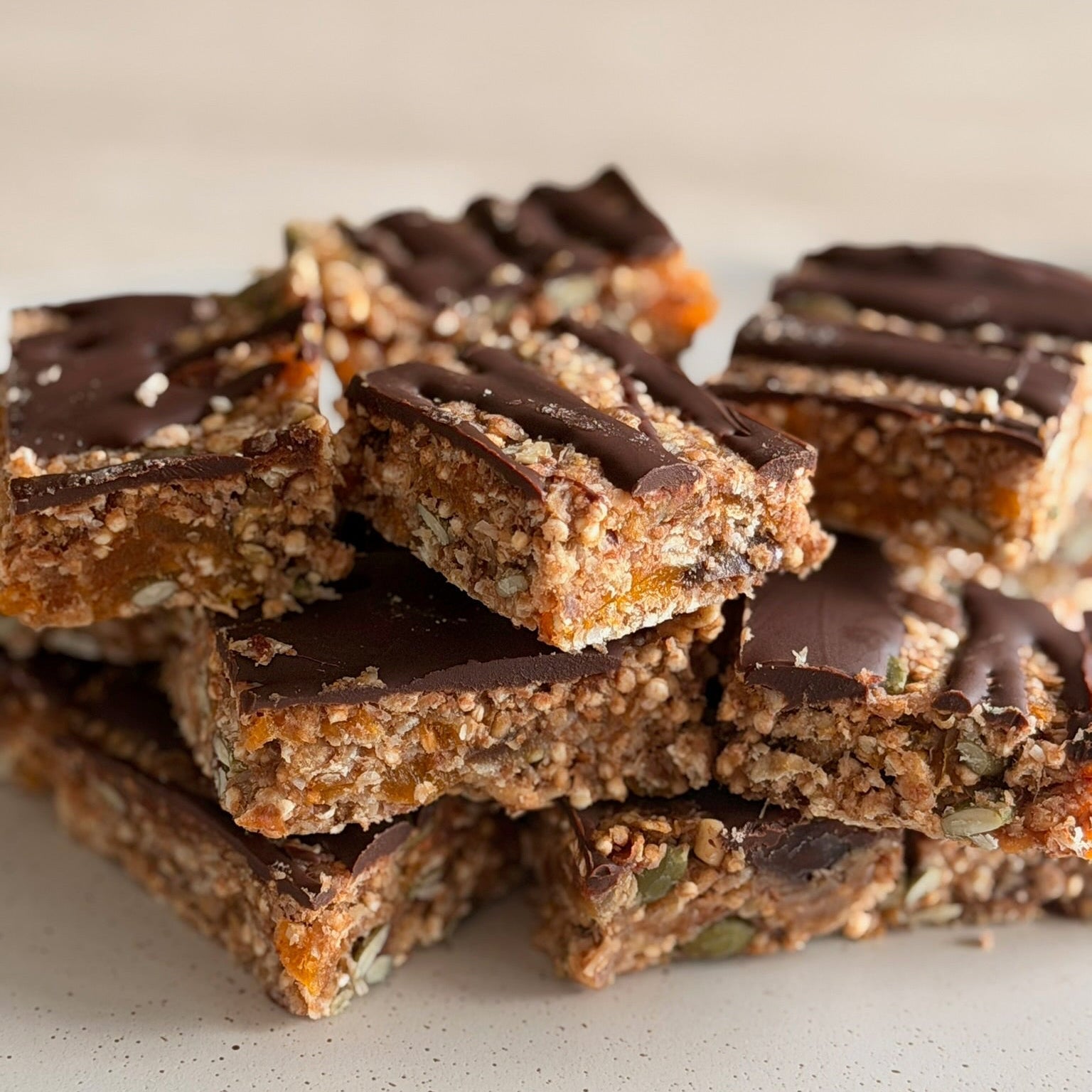 Protein Packed Muesli Bars