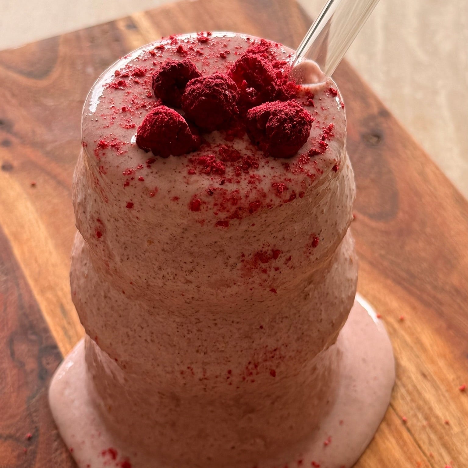 Raspberry & Salted Vanilla Smoothie