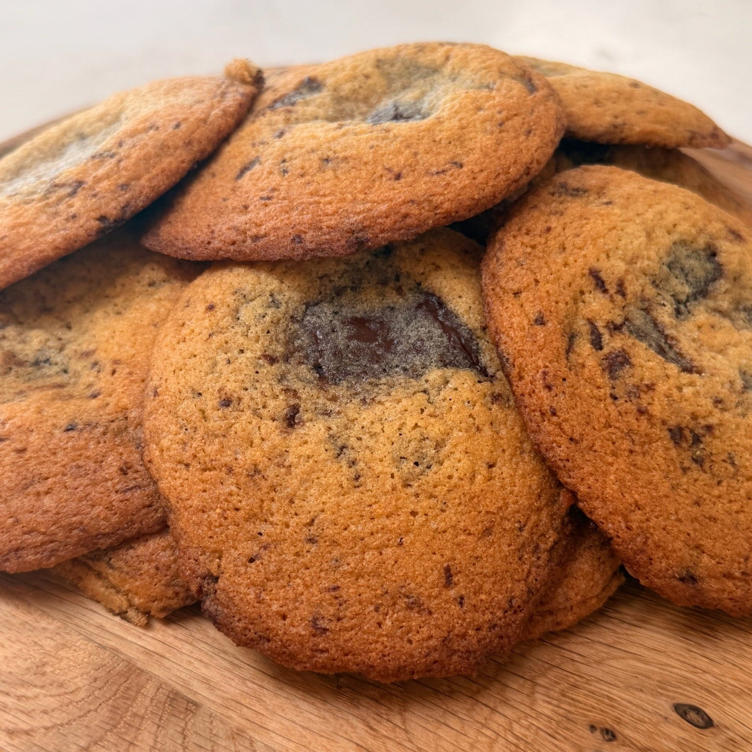 Chewy Chocolate Chip Cookies