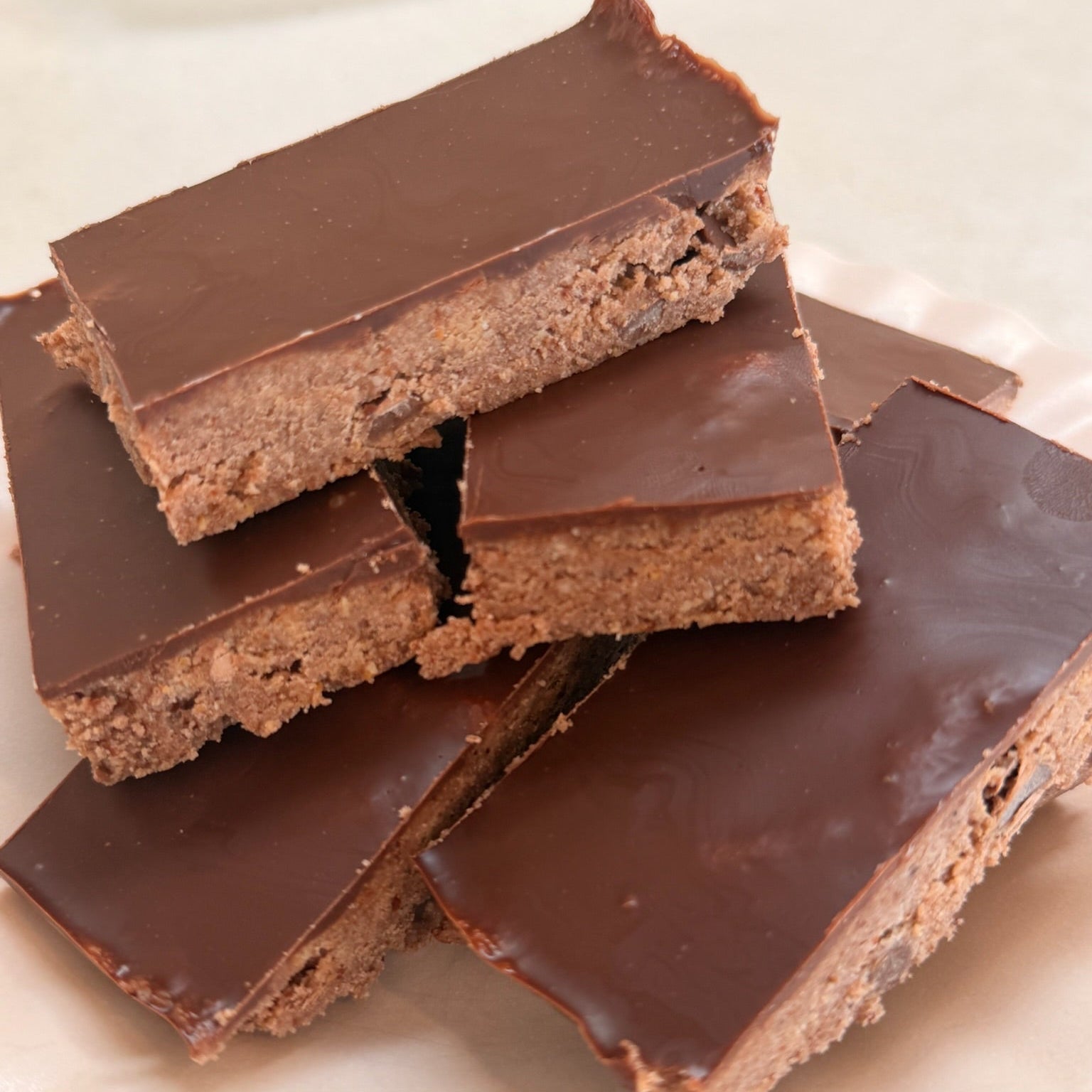 Chocolate Almond Protein Bars