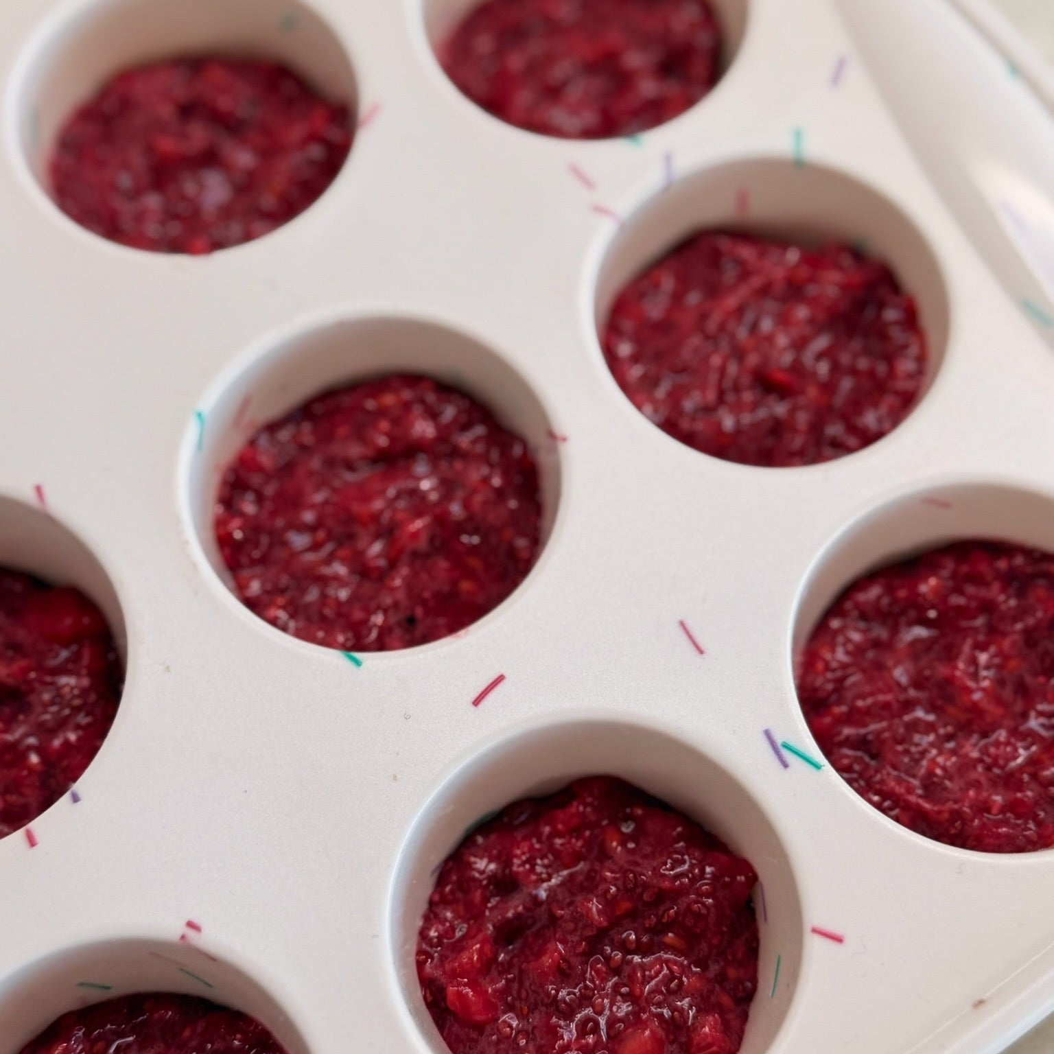 Raspberry Chia Bites