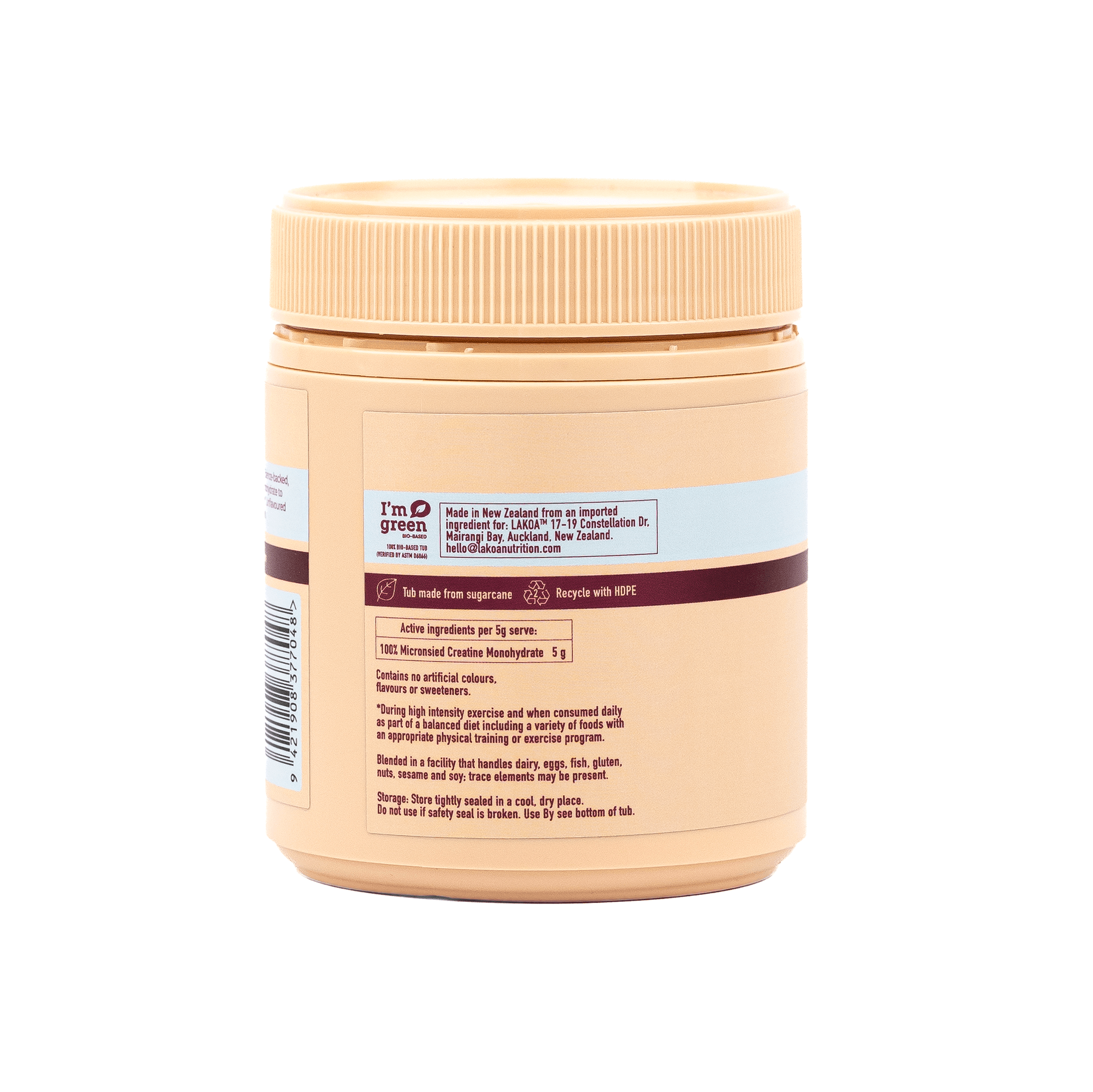 CREATINE MONOHYDRATE