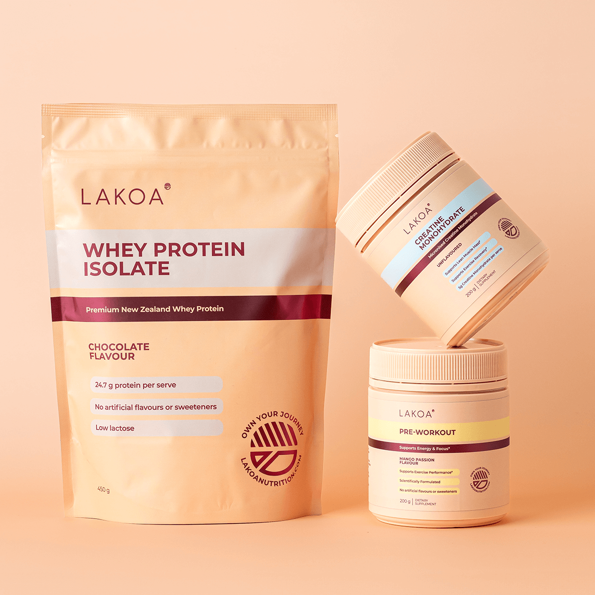 Bundle Supplements Protein + Creatine