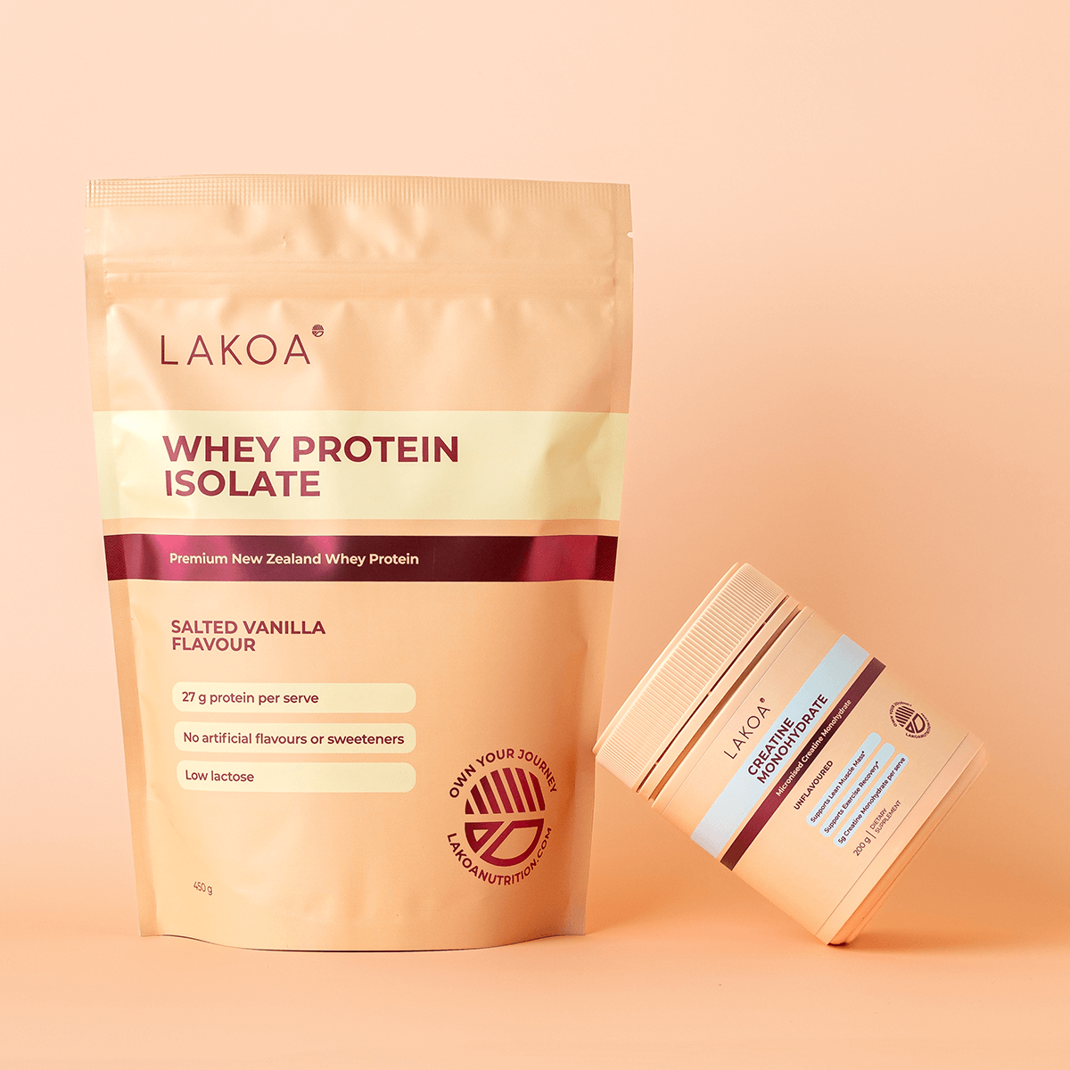 Whey Protein Isolate and Creatine Bundle