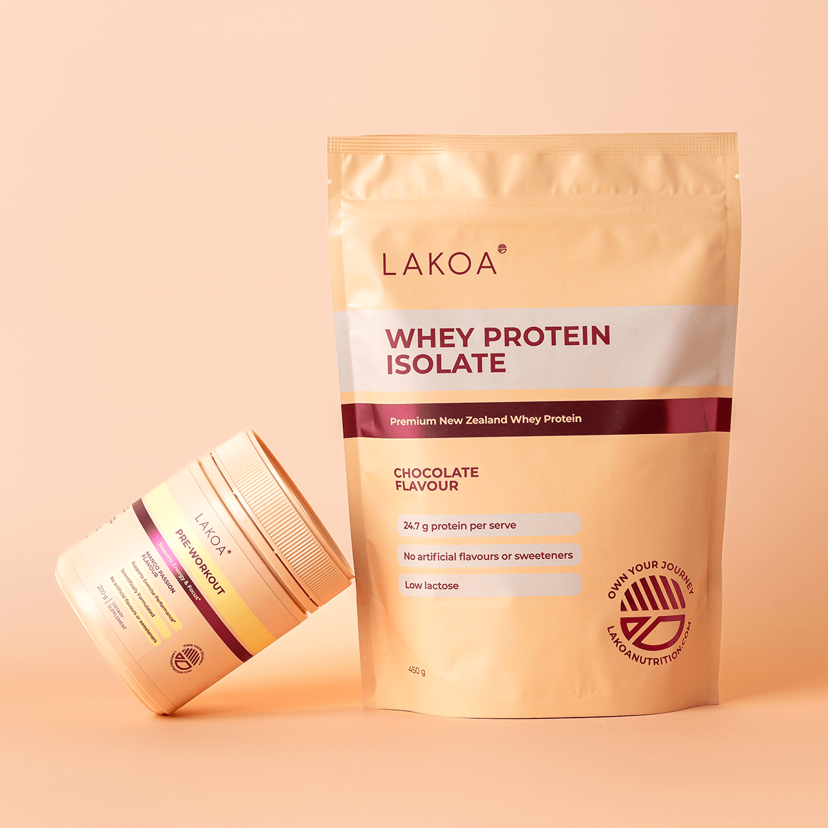 Lakoa Protein and Preworkout Supplements