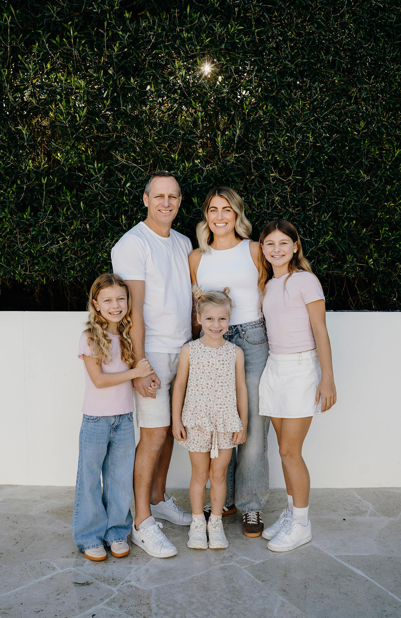 Lakoa Nutritions Founder and Family