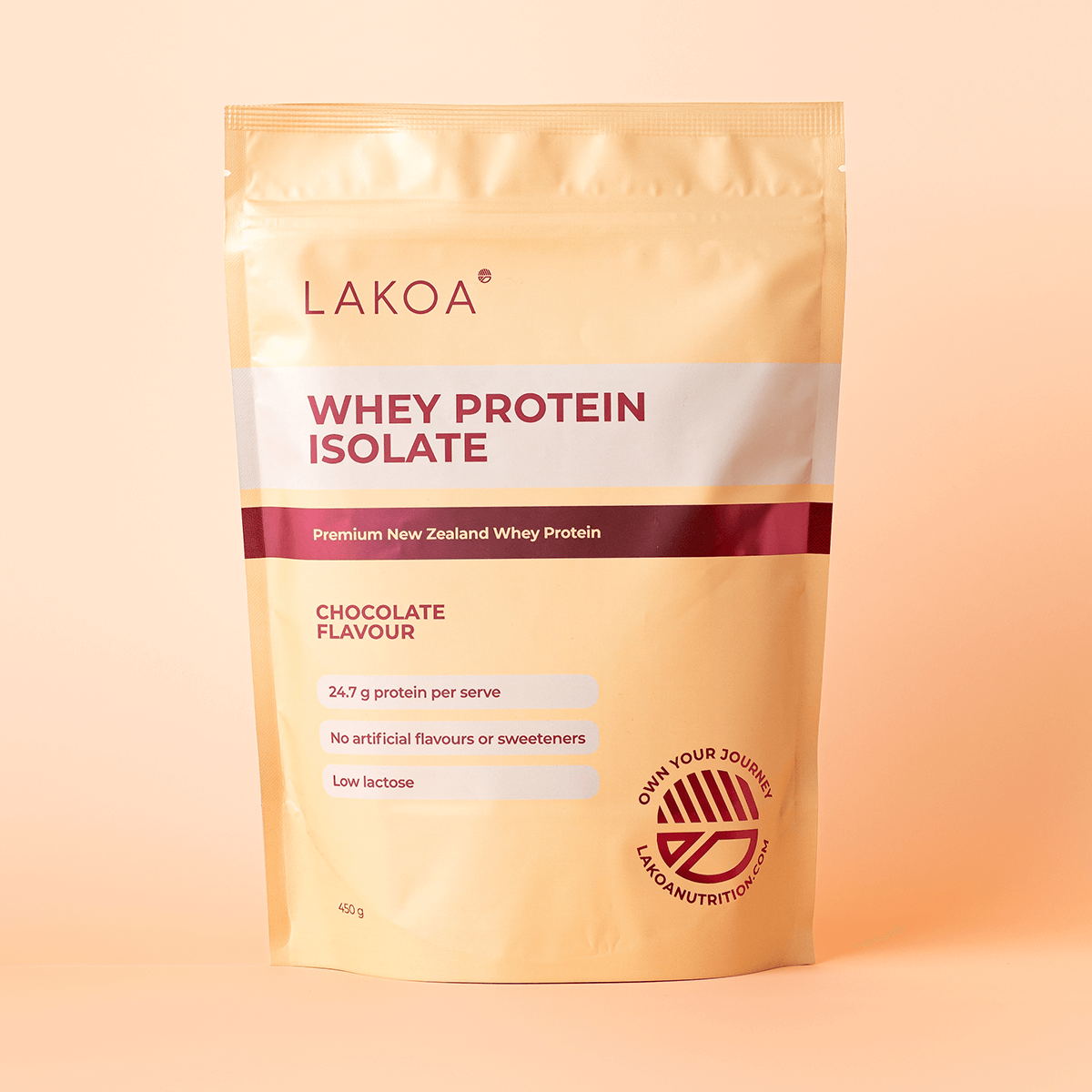 Whey Protein Isolate Chocolate Flavour